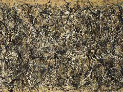 One Number, 31 by Jackson Pollock