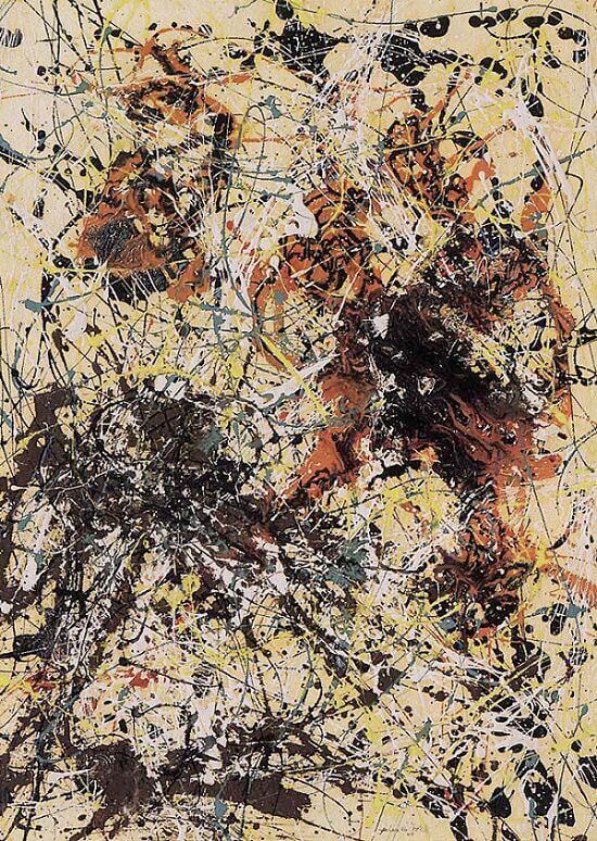Number 12, 1944 by Jackson Pollock