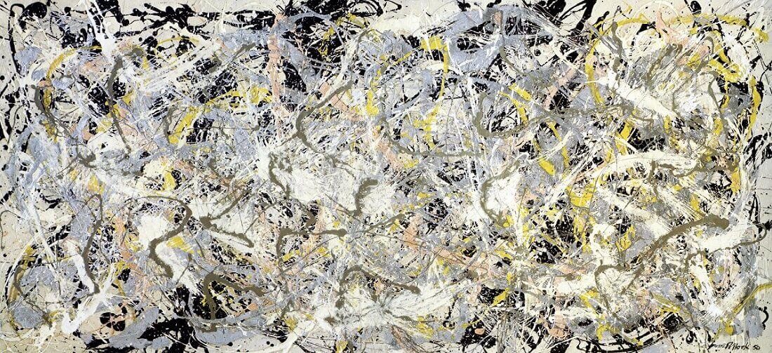 Number 27, 1950 by Jackson Pollock