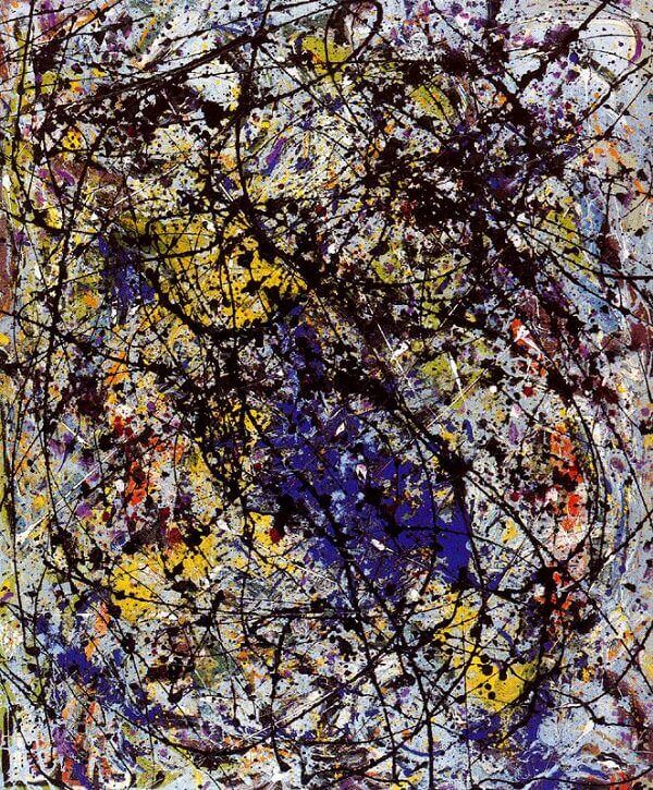 Reflection of the Big Dipper, 1947 by Jackson Pollock