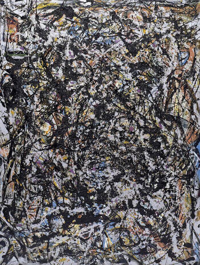 Sea Change, 1947 by Jackson Pollock