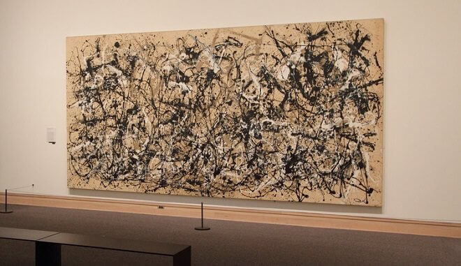 Autumn Rhythm (Number 30), 1950 by Jackson Pollock