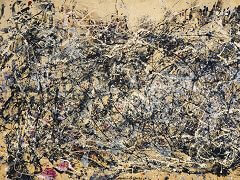Number 1 by Jackson Pollock